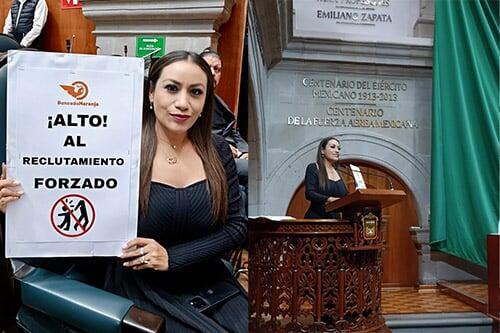 Ruth Salinas impulsa hasta 30 años de cárcel por reclutar menores a actividades criminales en Edomex