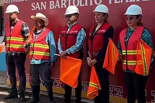 VIDEO - San Bartolito Tlaltelolco tendrá un espacio deportivo completamente renovado: Omar Sánchez