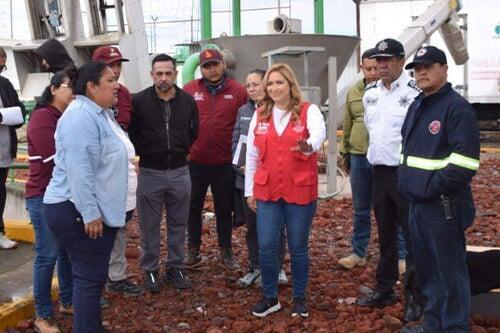 San Mateo Atenco se prepara para inundaciones con supervisión del Río Lerma