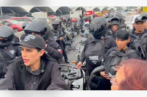 Videos: Agreden a Sandra Cuevas y comitiva en Central de Abasto de Iztapalapa