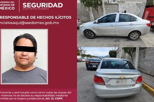 Rescatan en San Felipe del Progreso a mujer secuestrada en Metepec