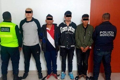 Rescatan a dos mujeres secuestradas en Zinacantepec; hay cuatro detenidos