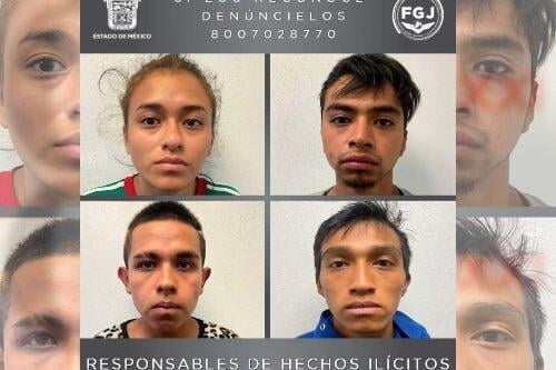 Secuestradores y homicidas de Toluca, sentenciados a 55 años de cárcel