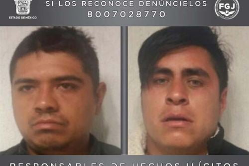 Por secuestro cometido en Tlacotepec, Toluca, les dan 50 años de prisión