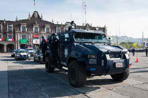 Gran operativo de seguridad para garantizar la paz en las fiestas patrias