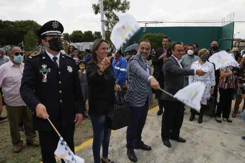 Uno de los retos más demandados en Metepec, es el combate a la inseguridad: Fernando Flores Fernández 