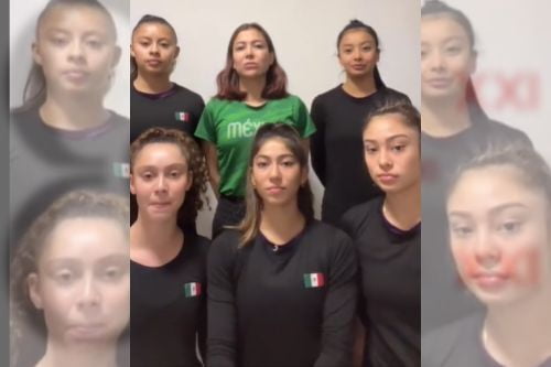 Video: Selección Mexicana de Gimnasia Rítmica queda atrapada en Israel