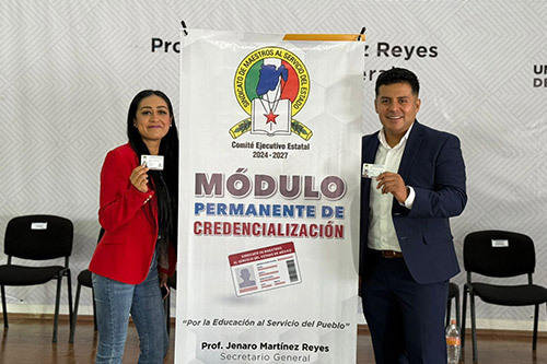 SMSEM cumple instalación de módulos de credencialización en todo el Edomex