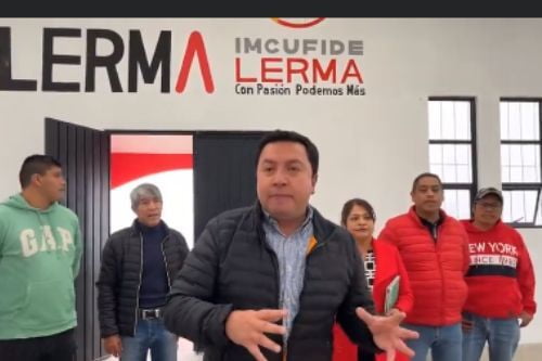 Alcalde de Lerma supervisa obras de modernización del Centro Deportivo y anuncia apertura de nuevo gimnasio