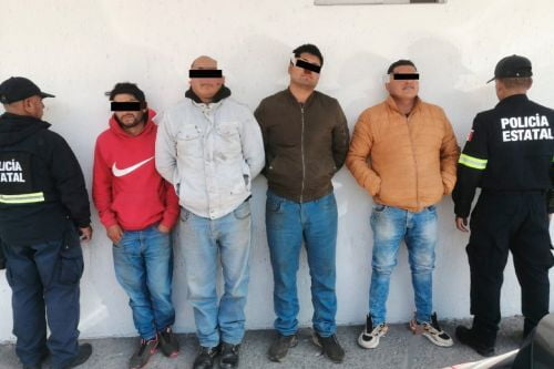 Atrapan en Jiquipilco a cuatro probables taladores clandestinos