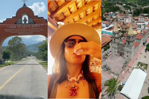 #Video: Turisteando con Viany nos lleva al Pueblo Mágico de Talpa de Allende