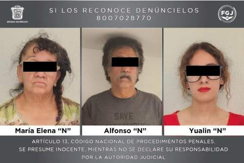 Video: Atrapan a familia de tres por desaparición de mujer embarazada en Cuautitlán Izcalli