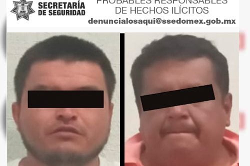 Detienen en Temascaltepec a Querubín "N" presunto líder de banda delictiva y aun cómplice