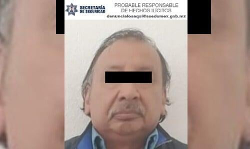 Detienen a profesor de secundaria, por probable abuso sexual de menor, en Tenango del Valle