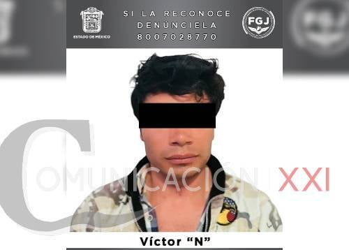 Procesan a Víctor "N" alias "El Chester" probable homicida de policías en Texcaltitlán