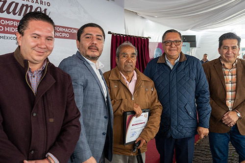 Toluca celebra al OAyST por sus 45 años de manejo del agua