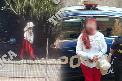 Detienen a tres personas por tirar basura en Toluca