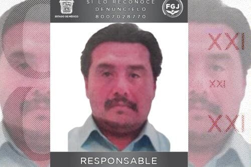 Por triple homicidio en Villa Guerrero, le dan 55 agnos de prisión