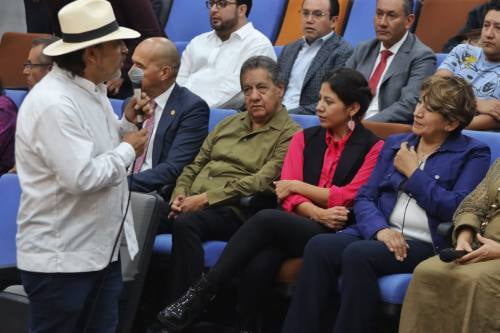 La UNAM invita a Delfina Gómez a conocer el proyecto "Utopías Metropolitanas" en Iztapalapa