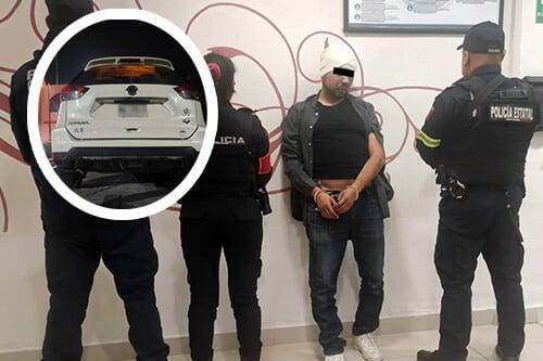 Vecinos lo retuvieron, golpearon y entregaron por secuestro de menor, en Chicoloapan