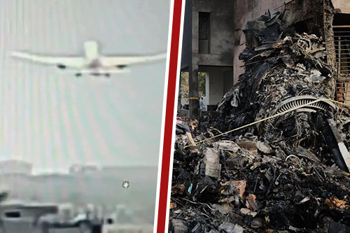VIDEO - Accidente de avión en India deja más de 200 muertos