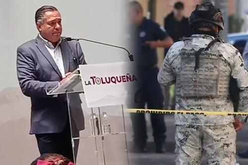 VIDEO - Alcalde de Toluca condena brutal homicidio y da información del caso