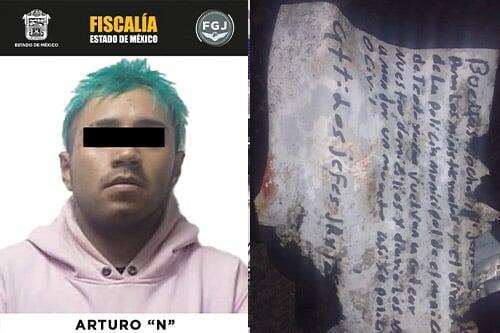 VIDEO - Capturan a líder de “Los Juniors” ligado a 15 homicidios en Edoméx