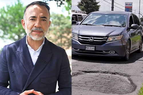 VIDEO - Fernando Flores pide a la Junta de Caminos atender Avenida Tecnológico
