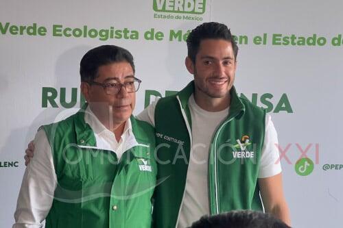 VIDEO - Miguel Sámano, exdiputado del PRI, se integra al PVEM