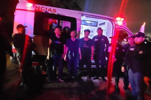 VIDEO - Se perdieron en Sierra de Guadalupe y gracias al celular los encontraron