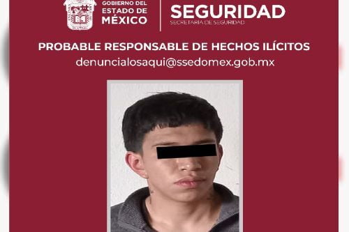 Golpeaba a su novia en calles de Toluca; ya fue detenido