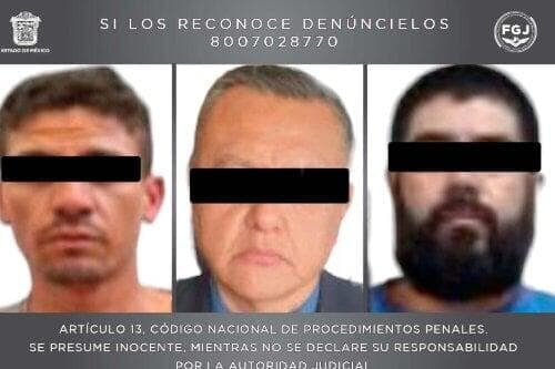 Más vale tarde que nunca; caen tres violadores en Edomex