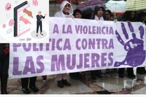 Promueve IEEM guía para identificar violencia política contra mujeres online