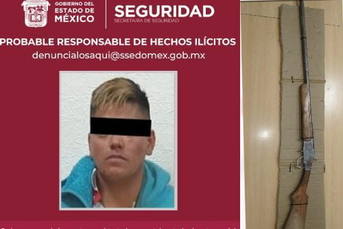 Violento sujeto golpea a su esposa y balea a su suegro en Villa de Allende