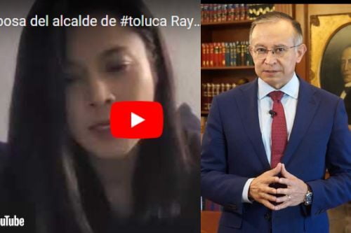 Video: Exesposa del alcalde de Toluca, rompe el silencio y lo acusa de violencia