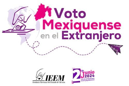 Mexiquenses podrán votar desde el extranjero en el proceso electoral 2024