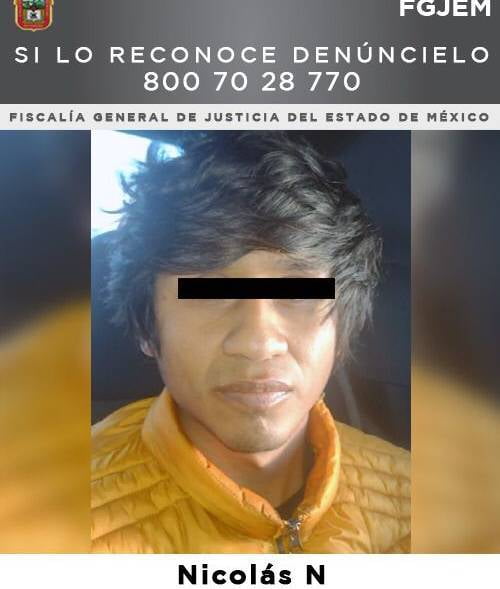 Atacó sexualmente a su sobrina de 12 años en El Seminario, Toluca